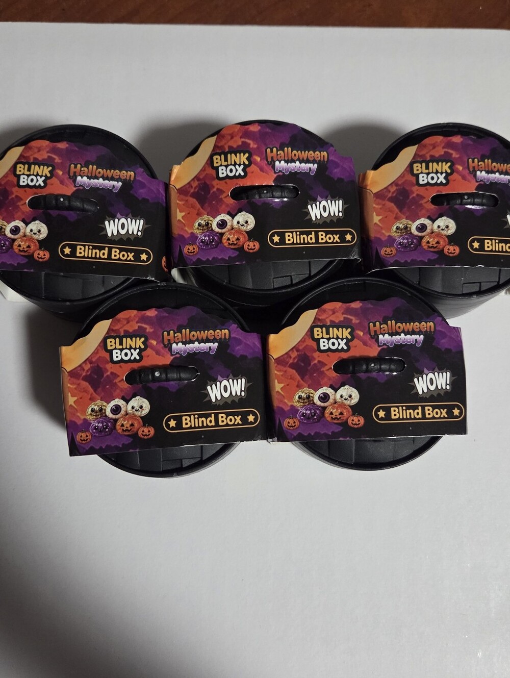 Halloween Mini Dumplings